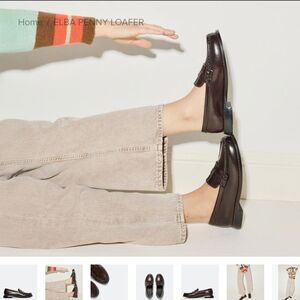 **LISTING For @rcord** Freda Salvador Elba Penny Loafer in Espresso Spazzolato